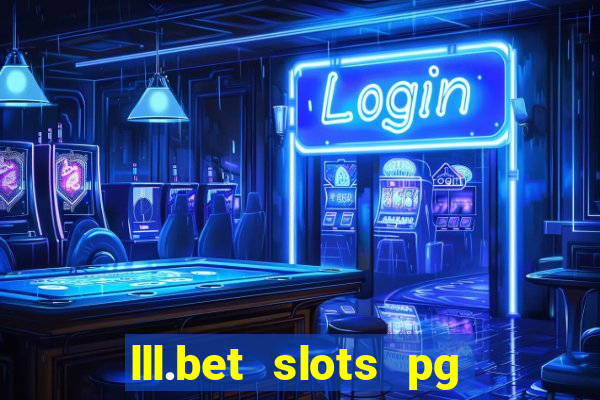 lll.bet slots pg online games